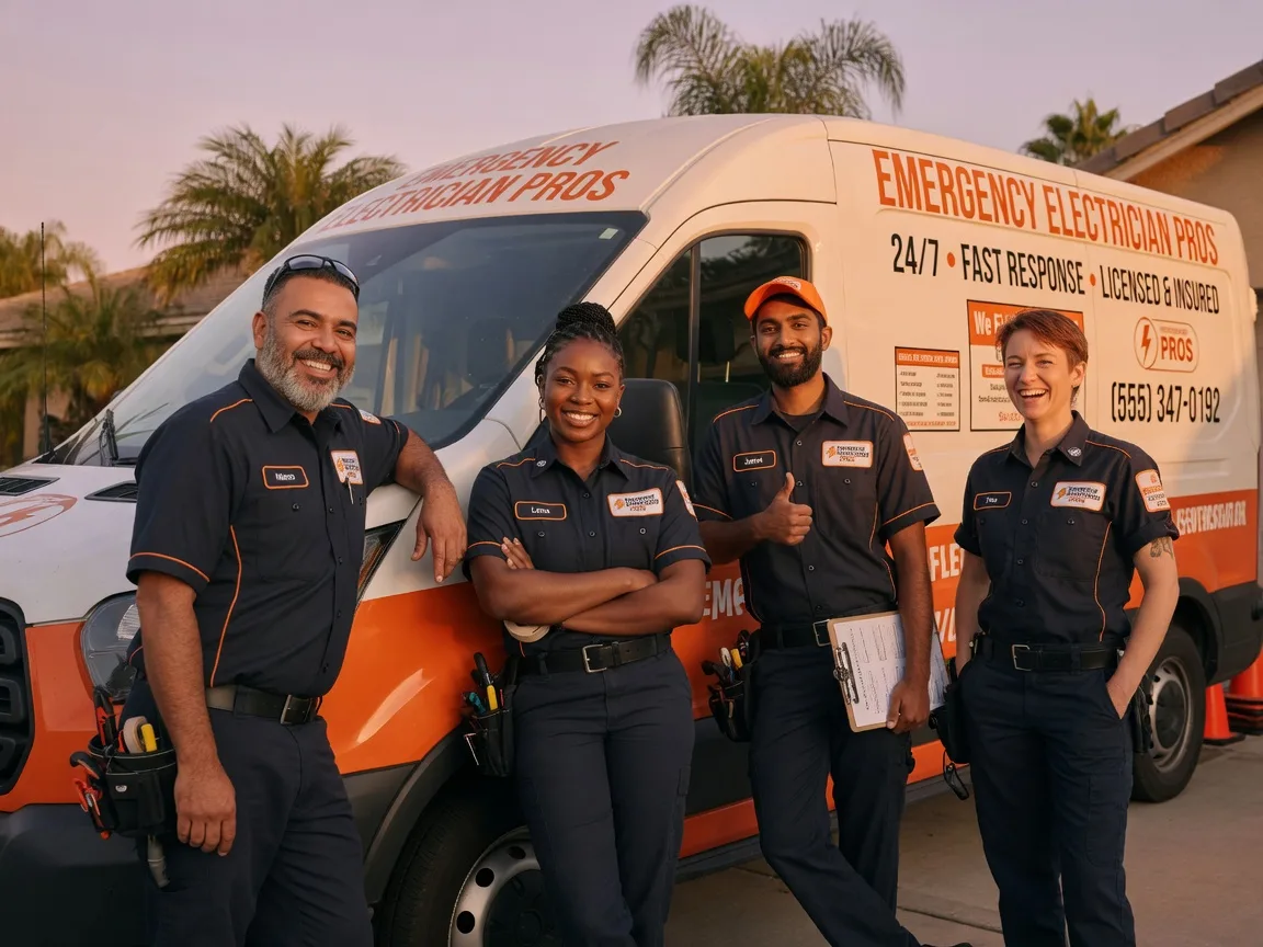 Emergency Electrician company in Riverbank, CA
